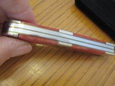 Case XX 2012 Old Red Bone Handle Trapper Pattern # 6254 SS