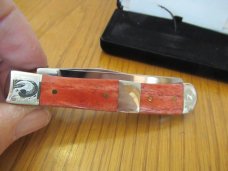 Case XX 2012 Old Red Bone Handle Trapper Pattern # 6254 SS