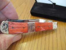 Case XX 2012 Old Red Bone Handle Trapper Pattern # 6254 SS