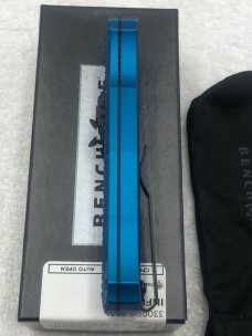 Benchmade 3300BK-2001 Infidel Limited Edition Prototype June 2020 Double Action Out The Front Auto