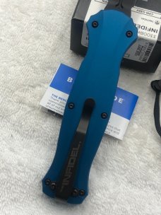 Benchmade 3300BK-2001 Infidel Limited Edition Prototype June 2020 Double Action Out The Front Auto