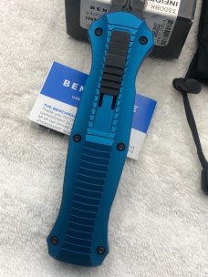 Benchmade 3300BK-2001 Infidel Limited Edition Prototype June 2020 Double Action Out The Front Auto