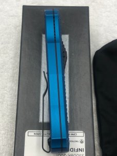 Benchmade 3300BK-2001 Infidel Limited Edition Prototype June 2020 Double Action Out The Front Auto