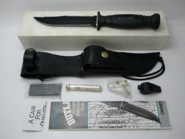 Case XX SS USA 4 Dot 1986 Outlander Lightweight Wilderness Fixed Blade Sheath Knife in Box Case XX SS USA 4 Dot 1986 Outlander Lightweight Wilderness Fixed Blade Sheath Knife in Box
