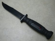 Case XX SS USA 4 Dot 1986 Outlander Lightweight Wilderness Fixed Blade Sheath Knife in Box
