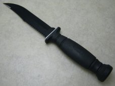 Case XX SS USA 4 Dot 1986 Outlander Lightweight Wilderness Fixed Blade Sheath Knife in Box