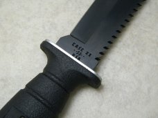 Case XX SS USA 4 Dot 1986 Outlander Lightweight Wilderness Fixed Blade Sheath Knife in Box