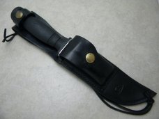 Case XX SS USA 4 Dot 1986 Outlander Lightweight Wilderness Fixed Blade Sheath Knife in Box