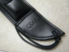 Case XX SS USA 4 Dot 1986 Outlander Lightweight Wilderness Fixed Blade Sheath Knife in Box