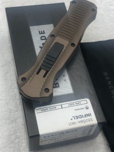Benchmade 3300BK-1901 Limited Edition Infidel Double Action Out The Front Automatic Knife New In Box