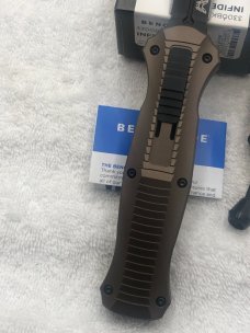 Benchmade 3300BK-1901 Limited Edition Infidel Double Action Out The Front Automatic Knife New In Box