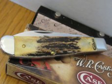 Case XX 2011 Stag Rancher CV Mini Trapper Pattern # 5107W CV