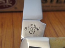 Case XX 2011 Stag Rancher CV Mini Trapper Pattern # 5107W CV