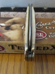 Case XX 2011 Stag Rancher CV Mini Trapper Pattern # 5107W CV