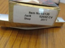 Case XX 2011 Stag Rancher CV Jack Pattern # 52032 CV