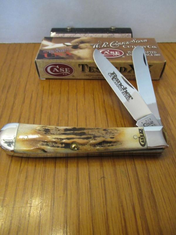 Case XX 2011 Stag Rancher CV Trapper Pattern # 5254 CV Case XX 2011 Stag Rancher CV Trapper Pattern # 5254 CV
