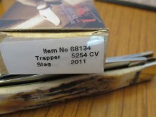 Case XX 2011 Stag Rancher CV  Trapper Pattern # 5254 CV
