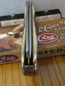 Case XX 2011 Stag Rancher CV  Trapper Pattern # 5254 CV