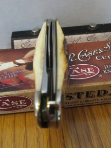 Case XX 2011 Stag Rancher CV  Sowbelly Pattern # TB5339 CV