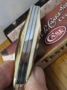 Case XX 2011 Stag Rancher CV  Sowbelly Pattern # TB5339 CV
