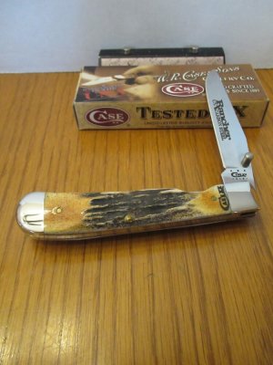 Case XX 2011 Stag Rancher CV TrapperLock Pattern # 5154LC CV