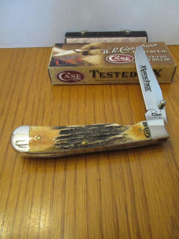 Case XX 2011 Stag Rancher CV  TrapperLock Pattern # 5154LC  CV
