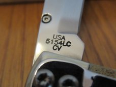 Case XX 2011 Stag Rancher CV  TrapperLock Pattern # 5154LC  CV