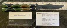 Vintage Valor Camo Cho Balisong Knife, Made In Japan, Original Box, Unused 