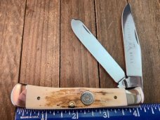 Wendell Carson Fighting Bull Trapper Mammoth Bark Ivory German Parts 2006