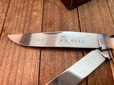 Wendell Carson Fighting Bull Trapper Mammoth Bark Ivory German Parts 2006