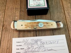 Wendell Carson Fighting Bull Trapper Mammoth Bark Ivory German Parts 2006