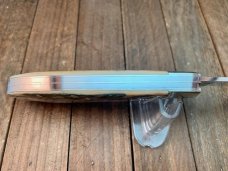 Wendell Carson Fighting Bull Swayback Trapper Mammoth Bark Ivory, Drop Dead Gorgeous!