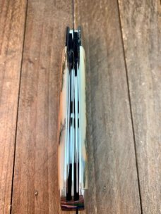 Wendell Carson Fighting Bull Swayback Trapper Mammoth Bark Ivory, Drop Dead Gorgeous!