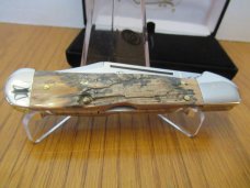 Case XX 2005 Mammoth Bark Ivory CopperLock Pattern # I1549L SS