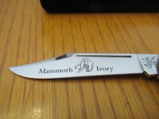 Case XX 2005 Mammoth Bark Ivory CopperLock Pattern # I1549L SS