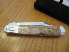 Case XX 2005 Mammoth Bark Ivory CopperLock Pattern # I1549L SS