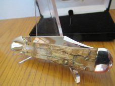 Case XX 2005 Mammoth Bark Ivory CopperLock Pattern # I1549L SS