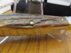 Case XX 2007 Mammoth Bark Ivory Large Stockman Pattern # I375 SS