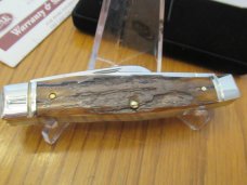 Case XX 2007 Mammoth Bark Ivory Large Stockman Pattern # I375 SS