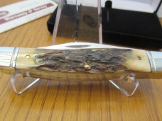 Case XX 2007 Mammoth Bark Ivory Large Stockman Pattern # I375 SS
