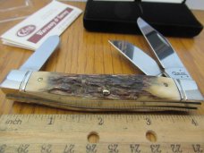 Case XX 2007 Mammoth Bark Ivory Large Stockman Pattern # I375 SS