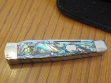 Case Brothers 2003 Paula Pearl Small Gunstock Pattern # 8215 SS