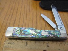 Case Brothers 2003 Paula Pearl Small Gunstock Pattern # 8215 SS