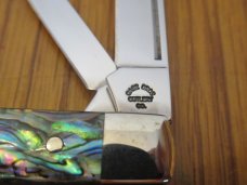 Case Brothers 2003 Paula Pearl Small Gunstock Pattern # 8215 SS