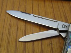 Case Brothers 2003 Paula Pearl Small Gunstock Pattern # 8215 SS