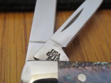 Case Brothers 2003 Paula Pearl Small Gunstock Pattern # 8215 SS