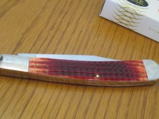 Case Encyclopedia Mint Set Family Brands Cattaraugus Red Bone Bana Trapper Pattern # 6151 SS