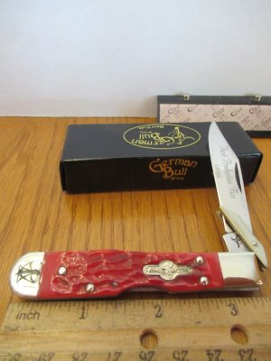 German Bull Red Bone  Cheetah Cub Model # GB 112RPB