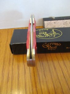 German Bull Red Bone  Cheetah Cub Model # GB 112RPB