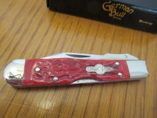 German Bull Red Bone  Cheetah Cub Model # GB 112RPB